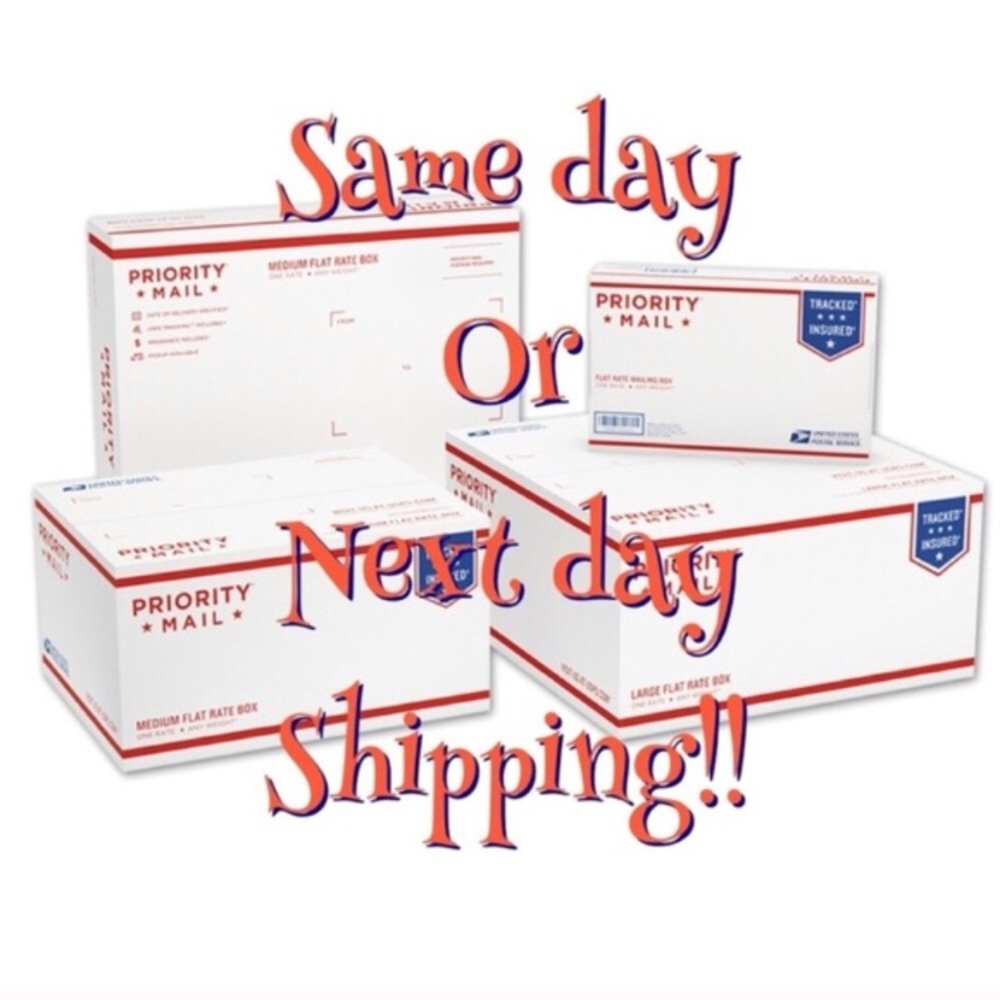 Fast shipping!!